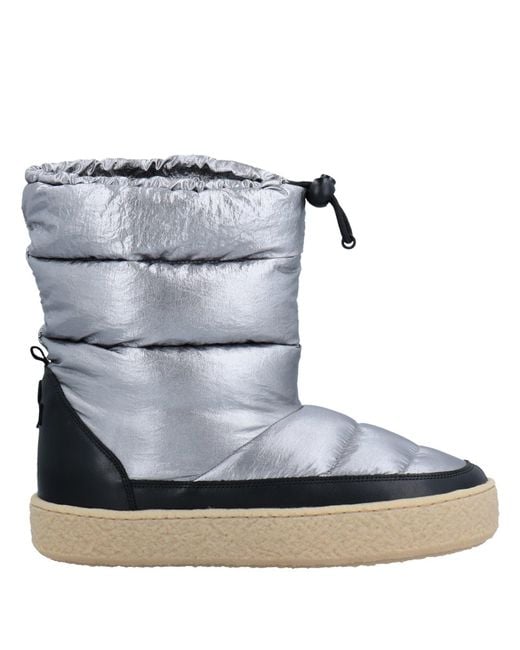 Isabel Marant Blue Ankle Boots