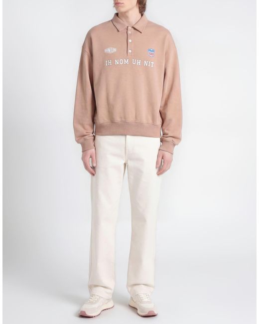 Ih Nom Uh Nit Pink Sweatshirt Cotton for men