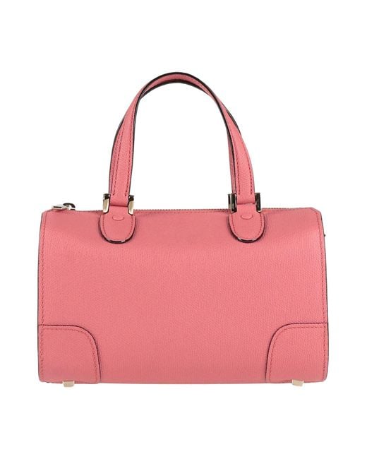Valextra Pink Handtaschen