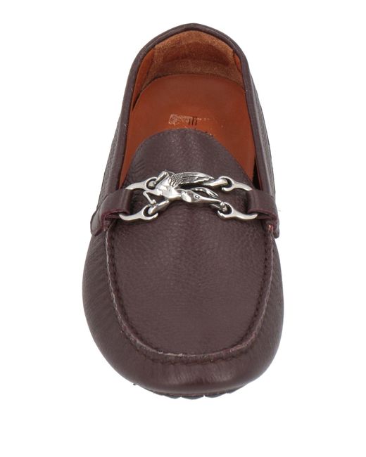 Etro Brown Loafers for men