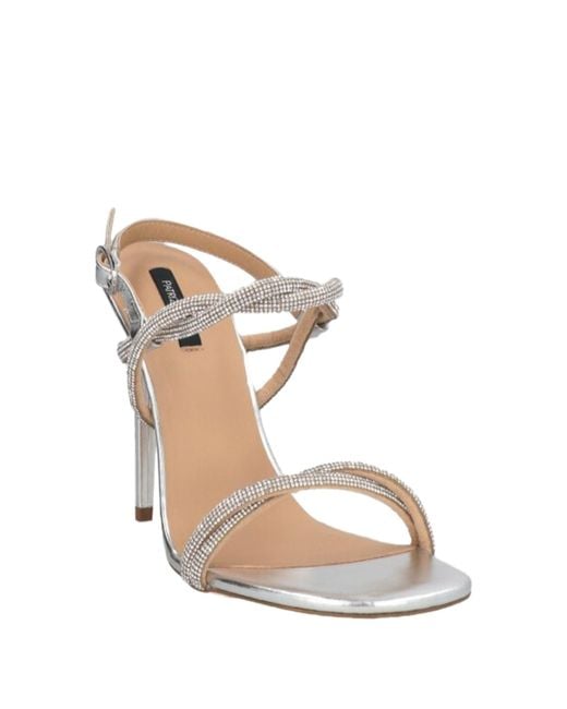Patrizia Pepe White Sandals