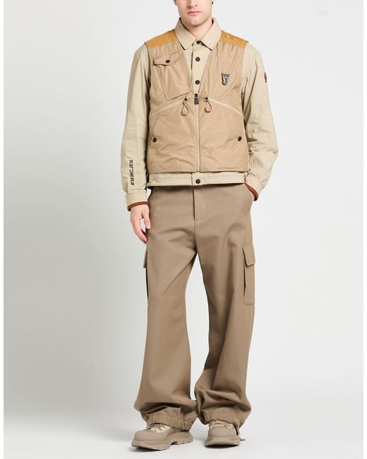 Moncler Natural Jacket Polyamide for men