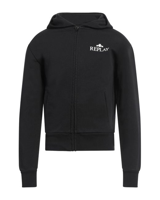 Sudadera Replay de hombre de color Black