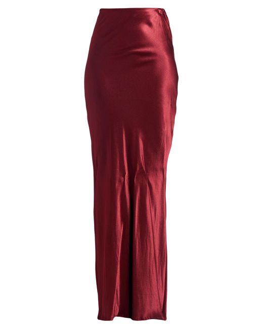 Ann Demeulemeester Red Maxi-Rock