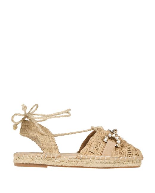 Alma En Pena. Natural Espadrilles