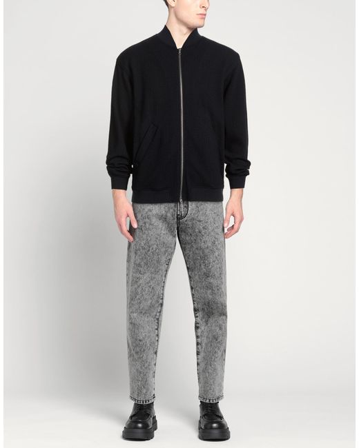 Barena Black Cardigan Polyamide, Acrylic, Wool, Elastane for men