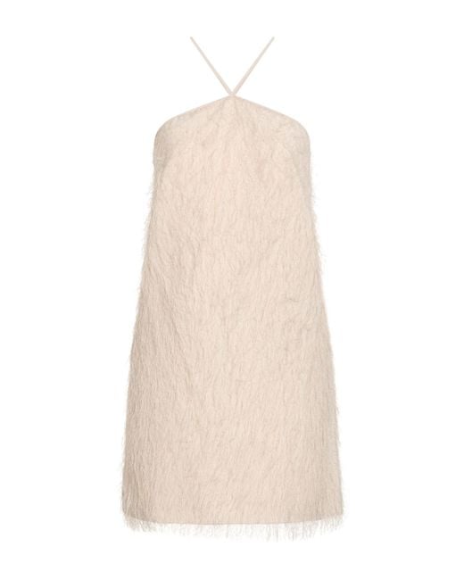 Iceberg Natural Mini Dresses
