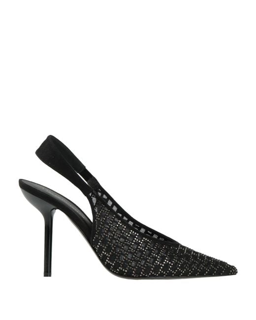 Emporio Armani Black Pumps