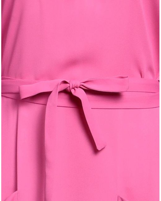 Fabiana Filippi Pink Maxi-Kleid