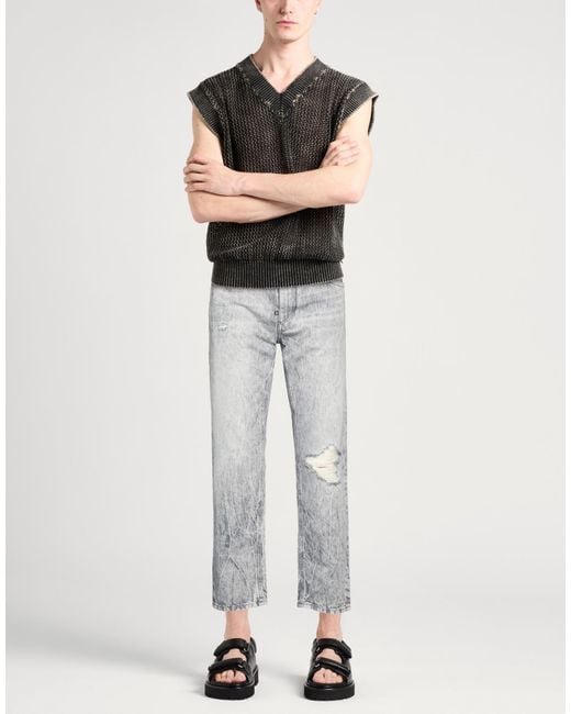 Dolce & Gabbana Gray Jeans Cotton for men
