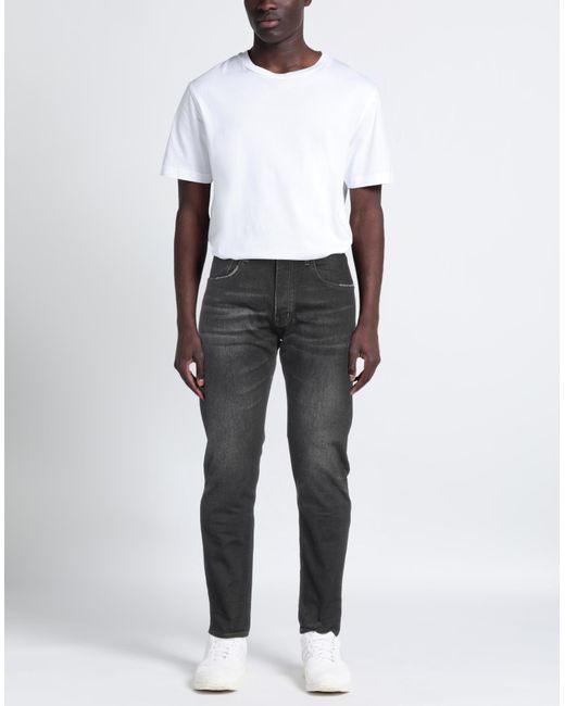 Haikure Gray Jeans for men