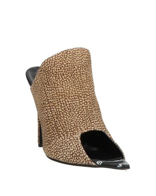 Sandali di Borbonese in Brown
