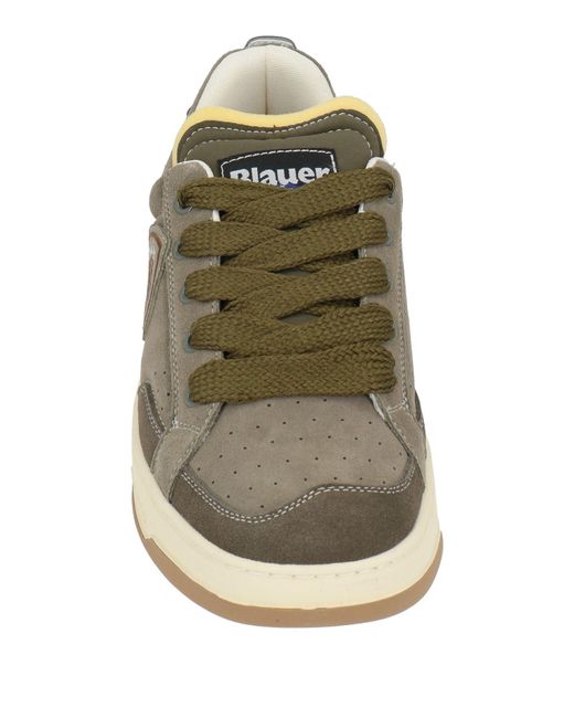 Blauer Multicolor Trainers for men