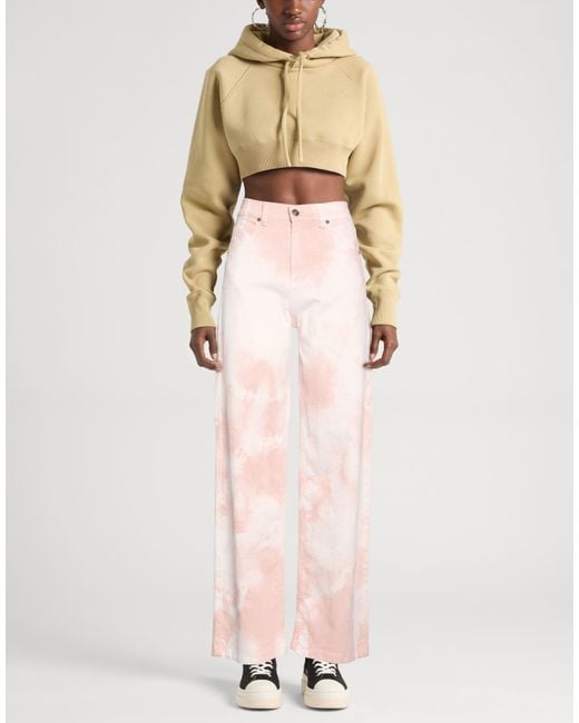 8pm Pink Jeans Cotton, Elastane