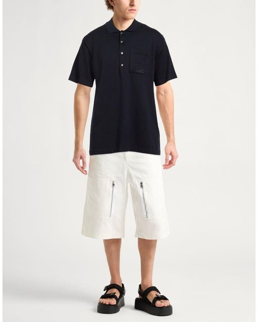 Polo Dior de hombre de color Blue