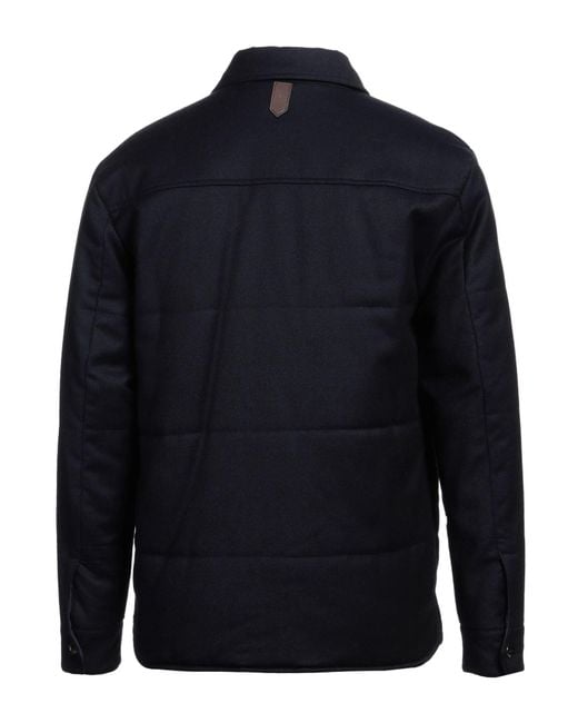 Canali Blue Jacket for men