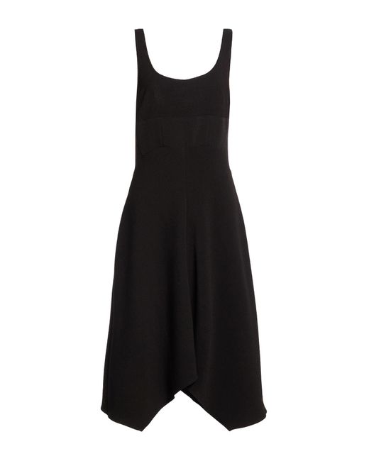 Proenza Schouler Black Midi Dress