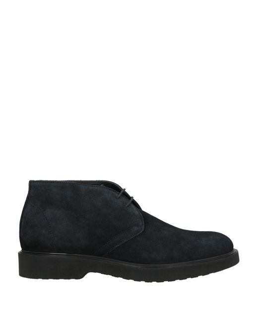 Marechiaro 1962 Black Ankle Boots Leather for men