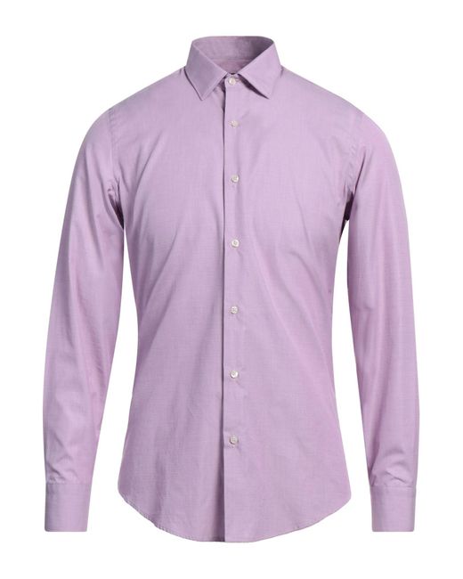 Camicia di Liu Jo in Purple da Uomo