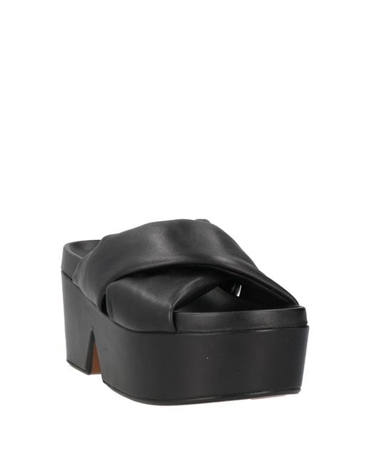 Sandales Robert Clergerie en coloris Black