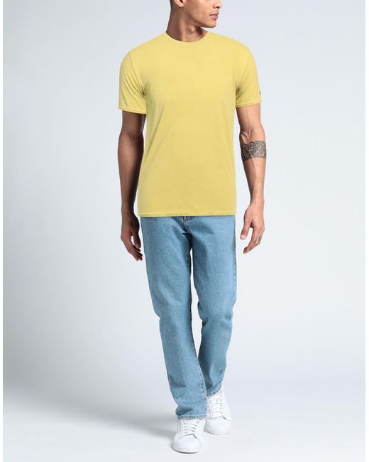 Rrd Yellow T-shirt for men