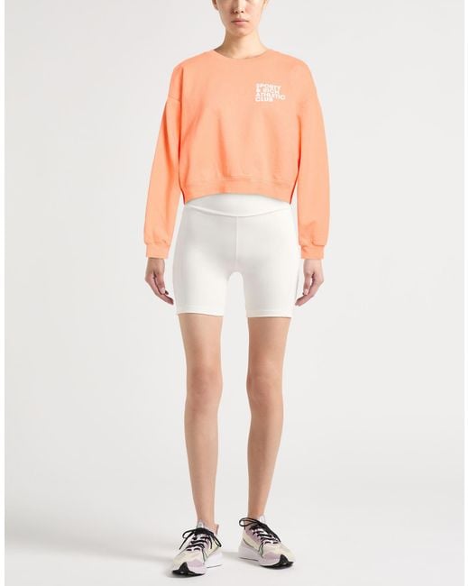 Sporty & Rich Orange Sweatshirts