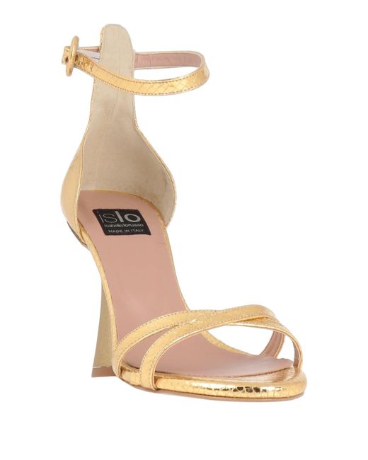 Islo Isabella Lorusso Metallic Sandals