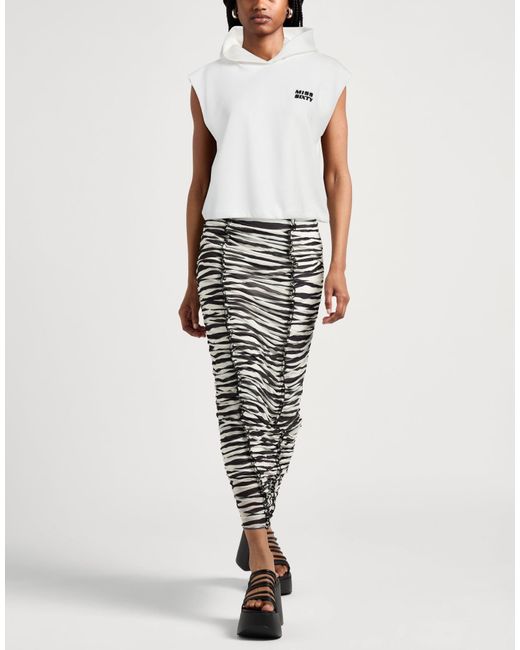 Miss Sixty White Sweatshirt