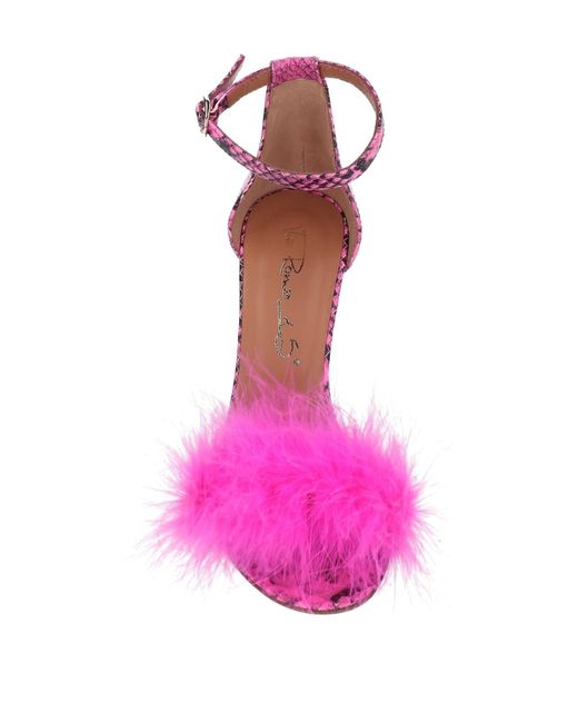 Via Roma 15 Multicolor Sandals