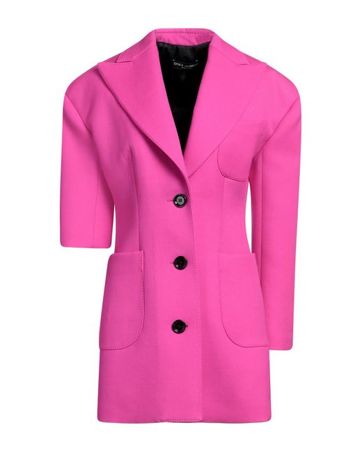 Dolce & Gabbana Pink Blazer