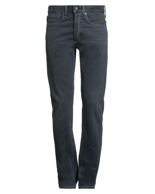 Rag & Bone Blue Jeans Cotton, Elastane for men