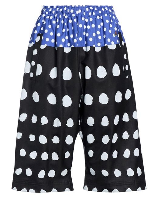 Vivienne Westwood Blue Shorts & Bermuda Shorts