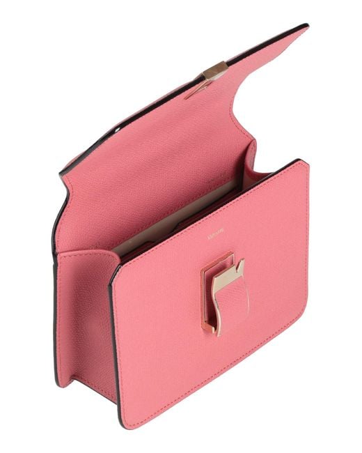 Valextra Pink Cross-body Bag