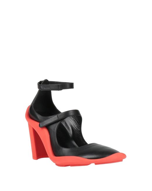 MSGM Red Pumps
