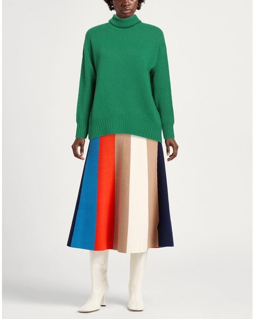 Drumohr Green Turtleneck Cashmere