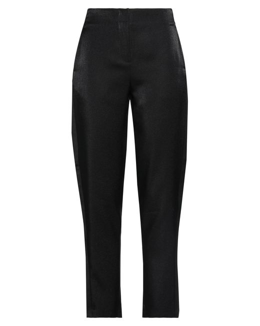 ARMANI EXCHANGE Black Trouser
