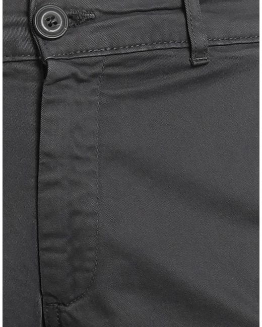 Lyle & Scott Gray Trouser for men