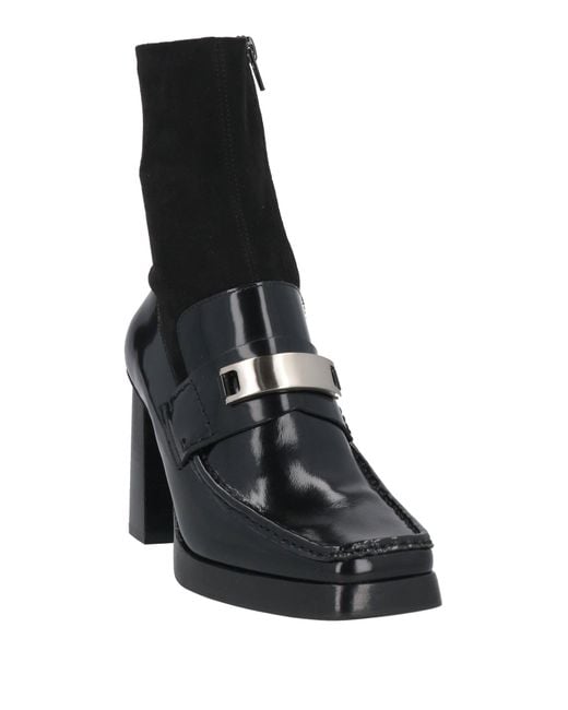 Jeffrey Campbell Black Ankle Boots