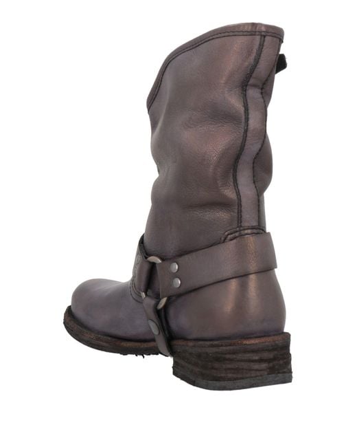 Felmini Brown Ankle Boots