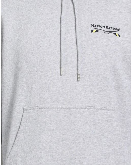 Maison Kitsuné Sweatshirt in Gray für Herren