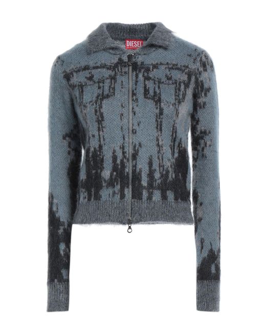 DIESEL Blue Sweaters