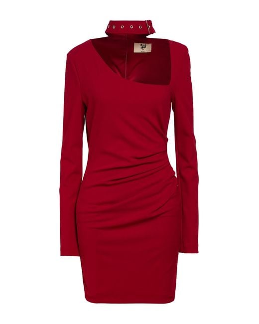 Aniye By Red Mini Dress