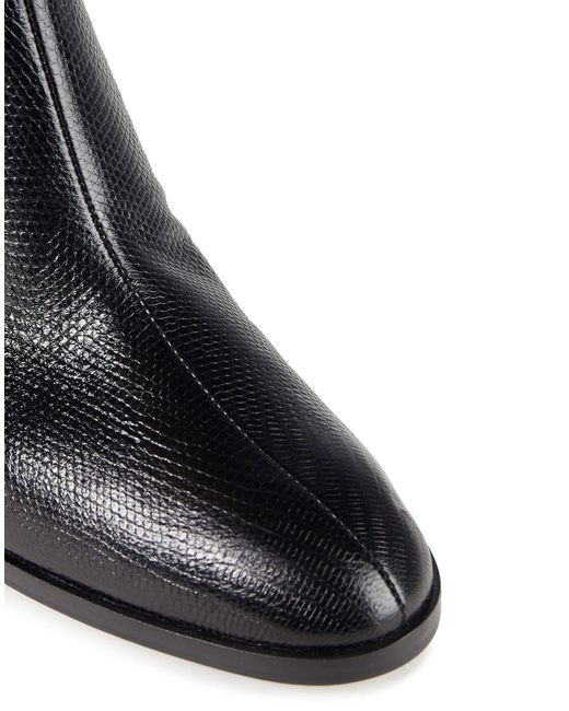 Sergio Rossi Black Knee Boots