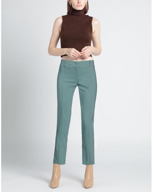 Patrizia Pepe Green Trouser