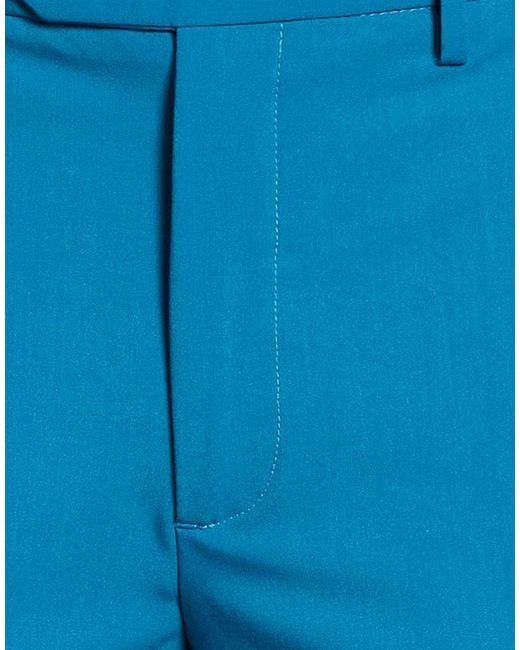 Barbati Blue Deep Pants Polyester, Viscose, Elastane for men