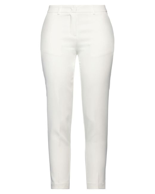 Toy G. White Pants Polyester, Elastane