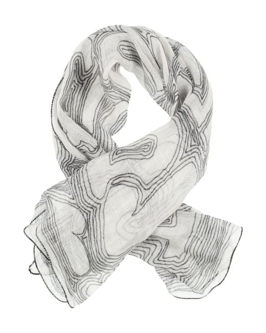 Sciarpa di Faliero Sarti in Gray