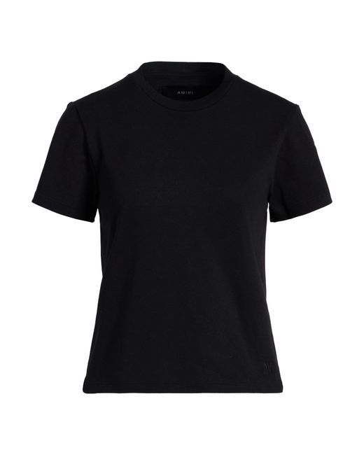 Amiri Black T-Shirt Cotton