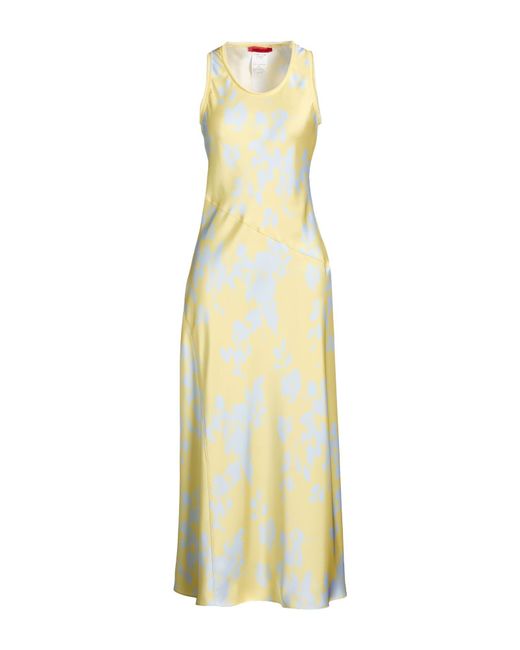 MAX&Co. Metallic Maxi Dresses