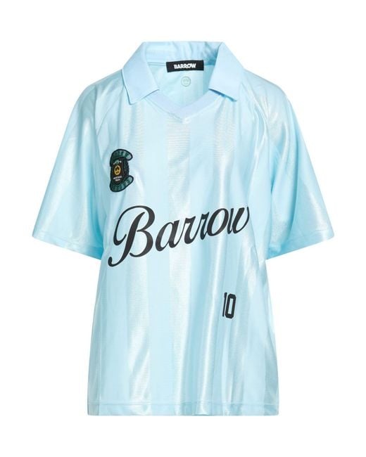Barrow Blue Polo Shirt Polyester